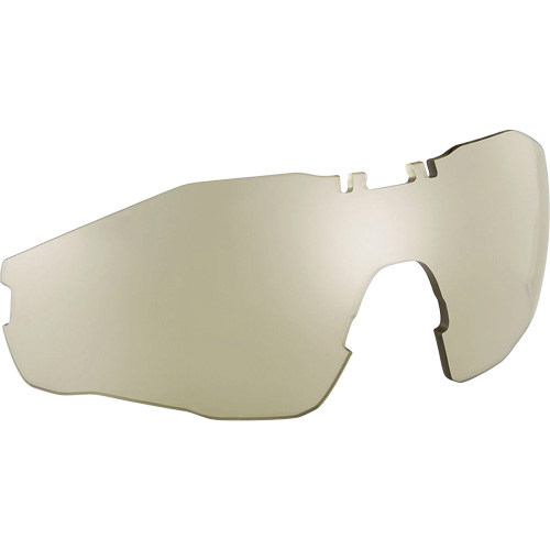 Lentille de rechange pour lunettes de s&eacute;curit&eacute; MY6, Antibu&eacute;e/Anti-&eacute;gratignures, Brun, MY6 Groupe Generik