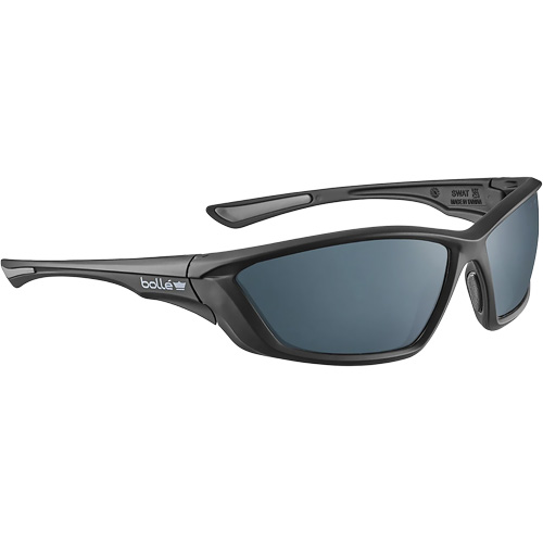 Lunettes de s&eacute;curit&eacute; &agrave; protection balistique SWAT, Lentille Fum&eacute;e/Gris, Antibu&eacute;e/Anti-&eacute;gratignures, ANSI Z87+ Groupe Generik