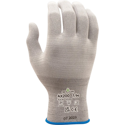 Gants AX200 ESD, Nylon, Calibre 18, 6/Petit Groupe Generik