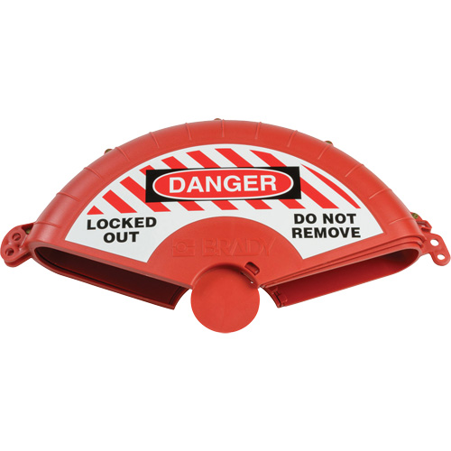 Collapsible Gate Valve Lockout Device, Wheel Type Groupe Generik