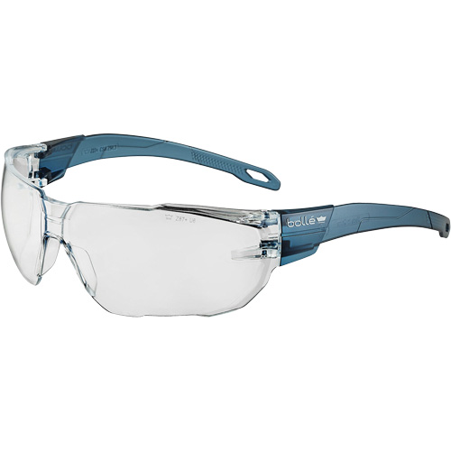 Lunettes de s&eacute;curit&eacute; cuivr&eacute;e Swift, Lentille Transparent, Antibu&eacute;e/Anti-&eacute;gratignures, ANSI Z87+/R&eacute;pond ou surpasse la norme CSA Z94.3 Groupe Generik