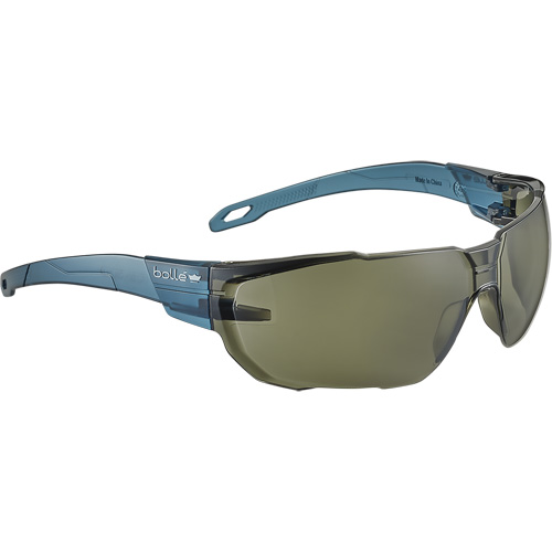 Lunettes de s&eacute;curit&eacute; cuivr&eacute;e Swift, Lentille Grise/fum&eacute;e, Antibu&eacute;e/Anti-&eacute;gratignures, ANSI Z87+/R&eacute;pond ou surpasse la norme CSA Z94.3 Groupe Generik