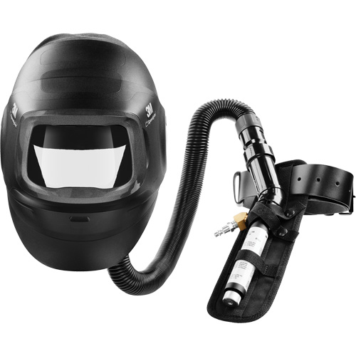 Masque de soudage robuste Speedglas G5-01 avec soupape de refroidissement V-100 Vortex, Standard, Soudage Groupe Generik