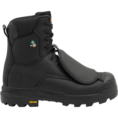 Vulcan Work Boots with External Metguard, Leather, Size 6, Impermeable Groupe Generik