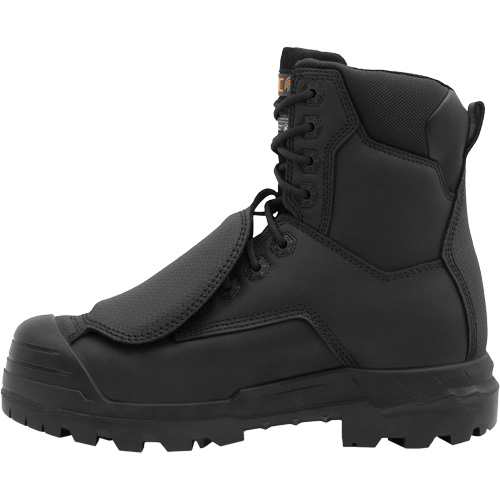 Vulcan Work Boots with External Metguard, Leather, Size 6, Impermeable Groupe Generik