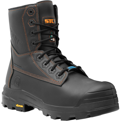 Metpro Flex Work Boots with Metguard, Leather, Size 16, Impermeable Groupe Generik