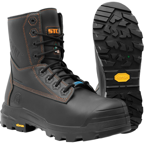 Metpro Flex Work Boots with Metguard, Leather, Size 16, Impermeable Groupe Generik