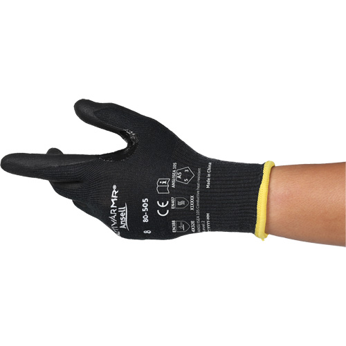 Gants r&eacute;sistants &agrave; la chaleur conductrice et &agrave; la coupe ActivArmr 80-505, Taille 11, Calibre 13, Rev&ecirc;tement Mousse de nitrile, Enveloppe en Kevlar/Intercept, ASTM ANSI niveau A5/EN 388 niveau E Groupe Generik