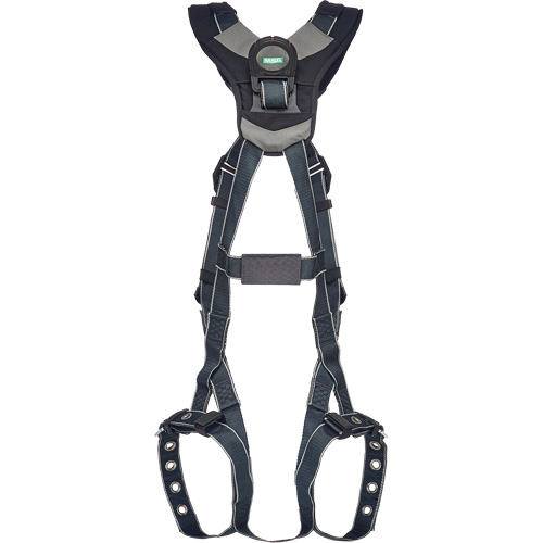 V-FIT&reg; Arc-Flash Full Body Safety Harness, CSA Certified, Class A, Super Extra Large, 400 lbs. Cap. Groupe Generik