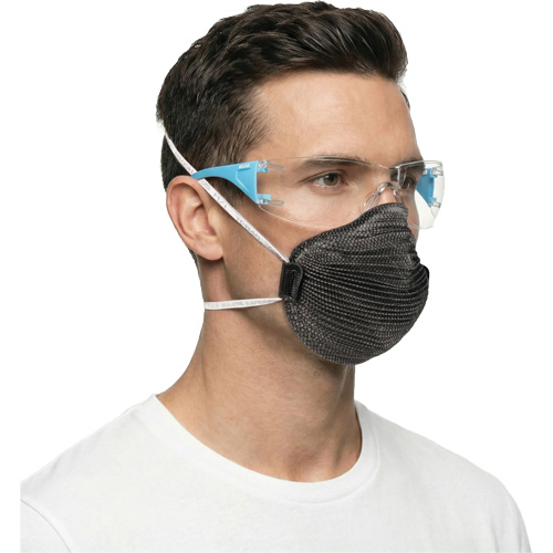 Lunettes de s&eacute;curit&eacute; bleu/blanc Adapt Lite, Lentille Transparent, Antibu&eacute;e/Anti-&eacute;gratignures, ANSI Z87+/R&eacute;pond ou surpasse la norme CSA Z94.3 Groupe Generik