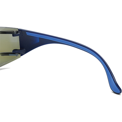 Lunettes de s&eacute;curit&eacute; Adapt Lite, Lentille Miroir bleu, Antibu&eacute;e/Anti-&eacute;gratignures, ANSI Z87+/R&eacute;pond ou surpasse la norme CSA Z94.3 Groupe Generik