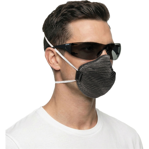 Lunettes de s&eacute;curit&eacute; Adapt Lite, Lentille Fum&eacute;e, Antibu&eacute;e/Anti-&eacute;gratignures, ANSI Z87+/R&eacute;pond ou surpasse la norme CSA Z94.3 Groupe Generik