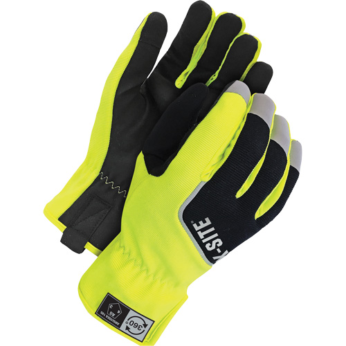 Gants de performance X-Site r&eacute;sistants &agrave; la coupe et compatibles avec les &eacute;crans tactiles, Taille Petit, Enveloppe en Microfibre/Spandex, ASTM ANSI niveau A5 Groupe Generik