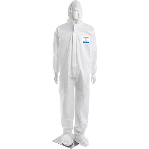 Combinaison XP1800 CoverMe, T-Grand, Blanc, Micropore Groupe Generik