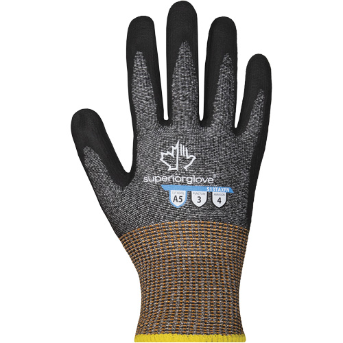 Gants minces r&eacute;sistants &agrave; la coupe PRO S13TAXFN, Taille 11, Calibre 13, Rev&ecirc;tement Mousse de nitrile, Enveloppe en TenActiv, ASTM ANSI niveau A5 Groupe Generik
