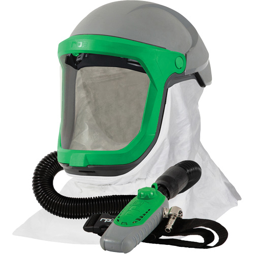 Respirateur Z-Link avec cape &agrave; l'&eacute;paule Tychem 4000 & C40, Respirateur &agrave; masque/Masque de soudage Groupe Generik