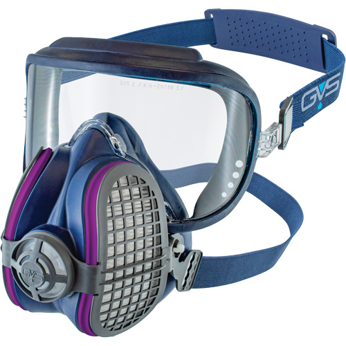Respirateur Elipse Integra P100 NIOSH avec filtres de rechange, &eacute;lastom&egrave;re/Thermoplastique, Petit/Moyen Groupe Generik
