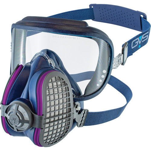Respirateur Elipse Integra P100 NIOSH avec filtres de rechange, &eacute;lastom&egrave;re/Thermoplastique, Moyen/grand Groupe Generik