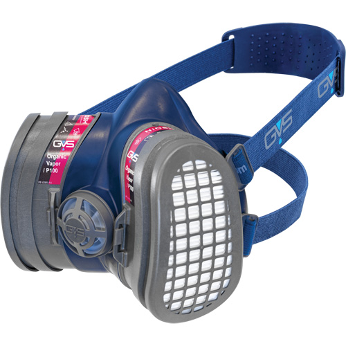 Elipse&reg; Low Profile OV/P100 NIOSH Respirator with Replacement Filters, Elastomer/Thermoplastic, Medium/Large Groupe Generik