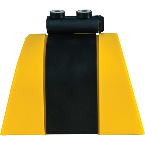 Syst&egrave;me de barri&egrave;re de s&eacute;curit&eacute; HAZLOK, Plastique, Fixation magn&eacute;tique, 30', Ruban Noir et jaune Groupe Generik