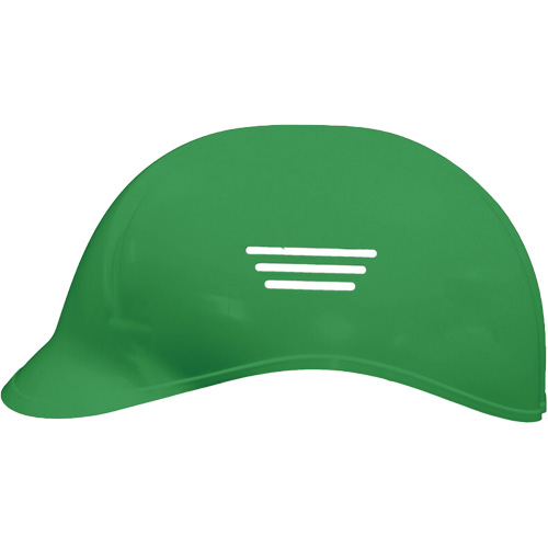 Casque antichocs LIDGUARD avec suspension &agrave; 4 pointe, Suspension &agrave; douille, Vert Groupe Generik