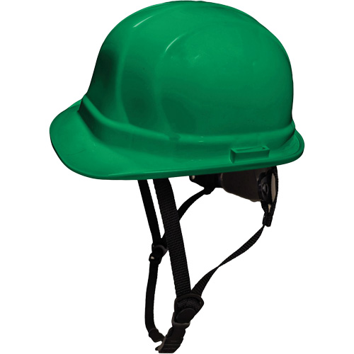 LIDGUARD&reg; Cap Style Hardhat with Chinstrap, Meets CSA Type 1, Ratchet Suspension, Vented Groupe Generik
