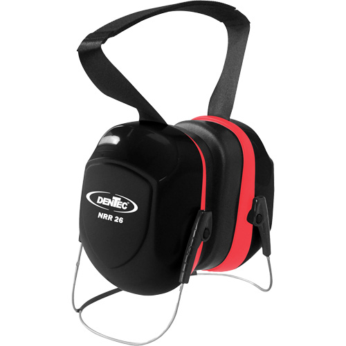 SEALTEC 500 Series Earmuff with Stainless Steel Dual Arms, Neckband, 26 dB NRR dB Groupe Generik