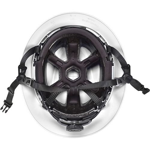 Casque de s&eacute;curit&eacute; &agrave; bord complet V-Gard H2, Suspension Rochet, Non ventil&eacute; Groupe Generik
