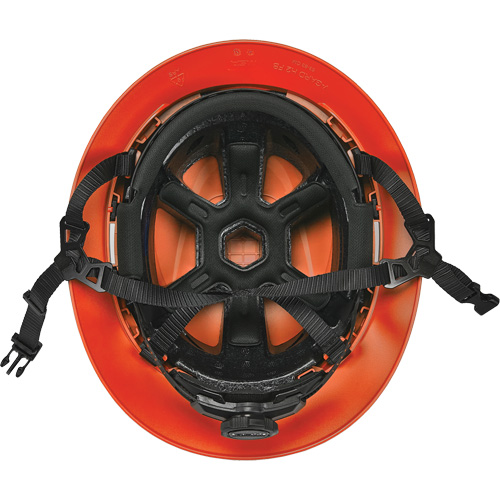 Casque de s&eacute;curit&eacute; &agrave; bord complet V-Gard H2, Suspension Rochet, Non ventil&eacute; Groupe Generik