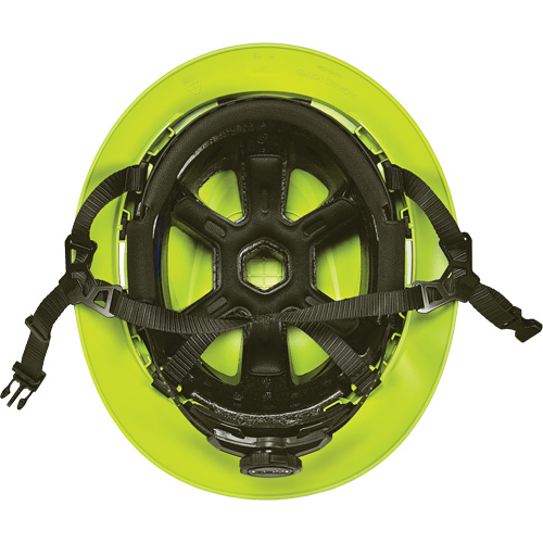 V-Gard H2&reg; Full Brim Safety Helmet, Ratchet Suspension, Non-Vented Groupe Generik