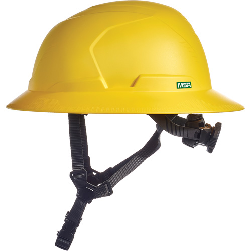 Casque de s&eacute;curit&eacute; &agrave; bord complet V-Gard H2, Suspension Rochet, Non ventil&eacute; Groupe Generik