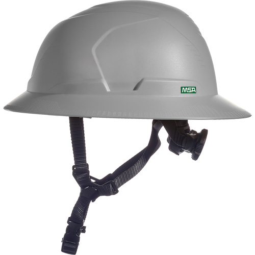 Casque de s&eacute;curit&eacute; &agrave; bord complet V-Gard H2, Suspension Rochet, Non ventil&eacute; Groupe Generik