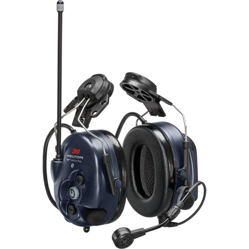 Casque d'&eacute;coute Peltor WS LiteCom Plus, Style Fixation pour casque Groupe Generik