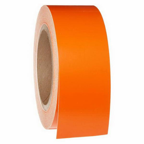Pipe Marker Tape, 90', Orange Groupe Generik