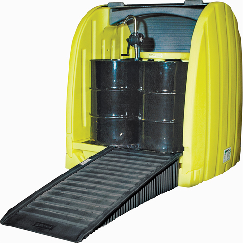 Remises & syst&egrave;mes Spillpallet, 65" lo x 58" la x 69" h, Capacit&eacute; de charge 6000 lb Groupe Generik