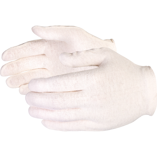 Gant pour inspecteur en tricot jersey de poids lourd, Poly/coton, Poignet &agrave; ourlet, Hommes Groupe Generik