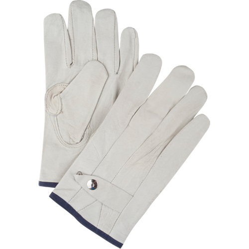 Gants de cordeur d'usage standard, T-Grand, Paume Cuir fleur de vache Groupe Generik