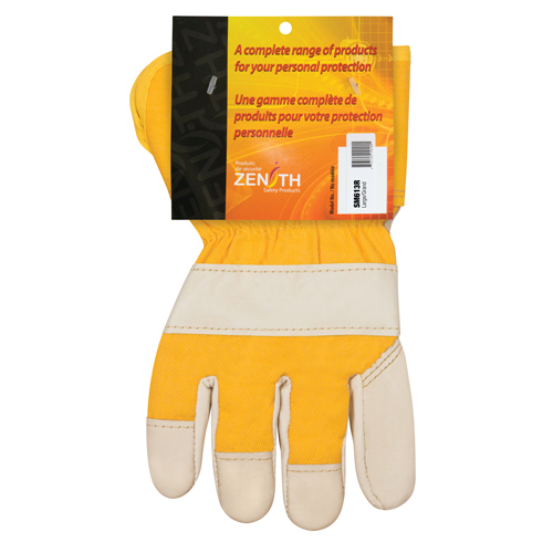 Premium Superior Warmth Fitters Gloves, Large, Grain Cowhide Palm, Thinsulate Inner Lining Groupe Generik
