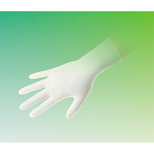 Gants QRP Qualatrile XC pour salle blanche, Petit, Nitrile, 5 mils, Sans poudre, Blanc Groupe Generik