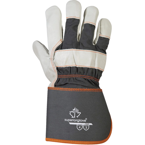 Gants dajusteur Endura, Taille unique, Paume en Cuir fleur de vache, Doublure en Coton Groupe Generik