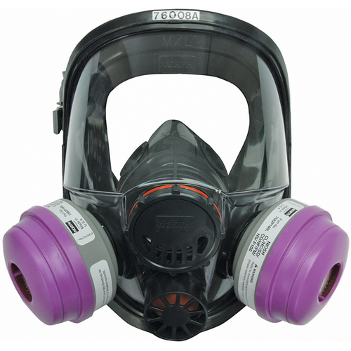North&reg; 7600 Series Full Facepiece Respirator, Silicone, Large/Medium/Medium/Large Groupe Generik
