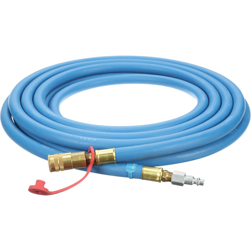 3M Series Loose Fitting Facepieces with Supplied Air-SUPPLIED AIR HOSES, Coiled High Pressure, 100' Groupe Generik