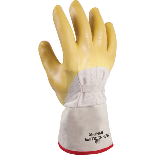 Nitty Gritty&reg; Gloves, 10, Latex Coating, Cotton Shell Groupe Generik