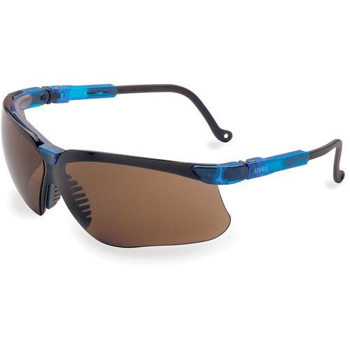 Lunettes de s&eacute;curit&eacute; Uvex HydroShield Genesis, Lentille Espresso, Antibu&eacute;e/Anti-&eacute;gratignures, ANSI Z87+/R&eacute;pond ou surpasse la norme CSA Z94.3 Groupe Generik