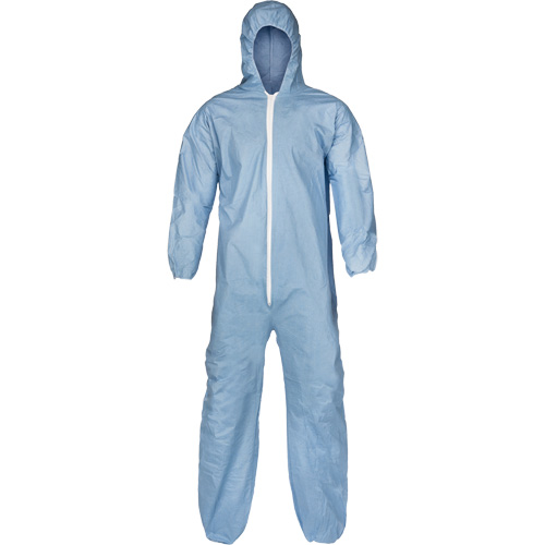 Combinaison ignifuge Pyrolon Plus 2, Petit, Bleu, Tissu ignifug&eacute; Groupe Generik