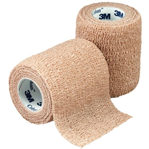 Coban Wrap, Cut to Size L x 2" W, Class 1, Self-Adherent Groupe Generik