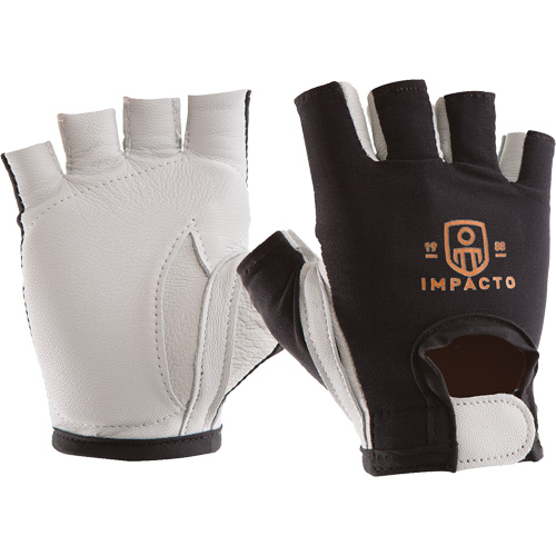 Anti-Impact Right-Hand Glove, Size Medium, Goatskin/Split Leather Palm Groupe Generik