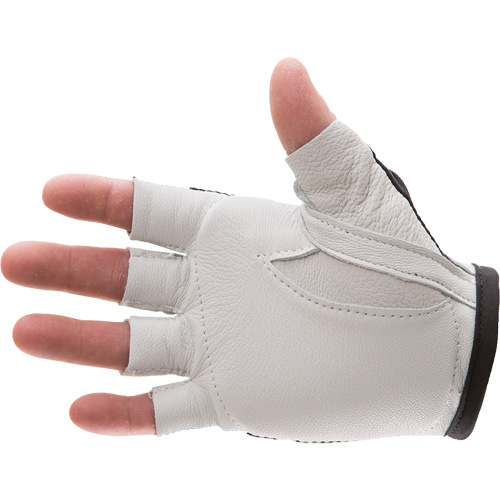 Anti-Impact Right-Hand Glove, Size Medium, Goatskin/Split Leather Palm Groupe Generik