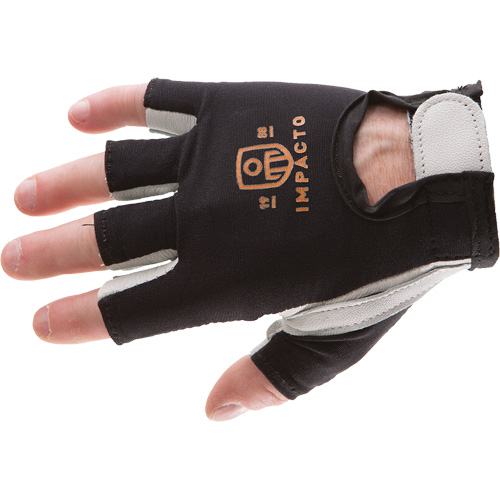 Anti-Impact Right-Hand Glove, Size Medium, Goatskin/Split Leather Palm Groupe Generik