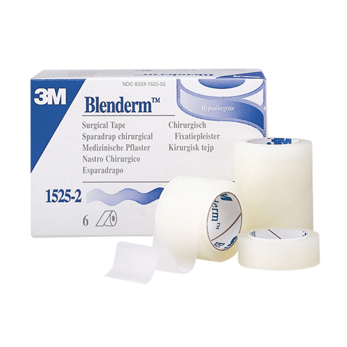 3MTM BlendermTM Surgical Tape, Class 1, Waterproof, 15' L x 2" W Groupe Generik